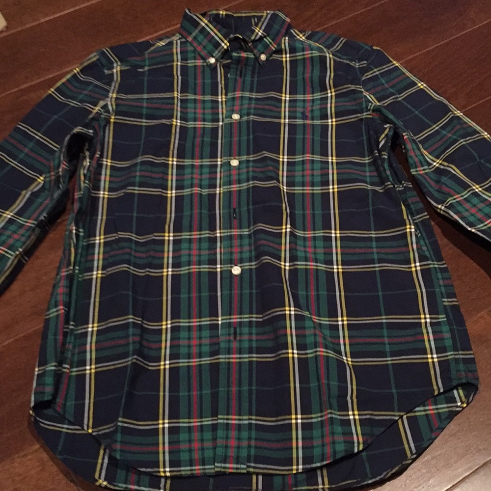 NWT Ralph Lauren Boy's Long-Sleeve